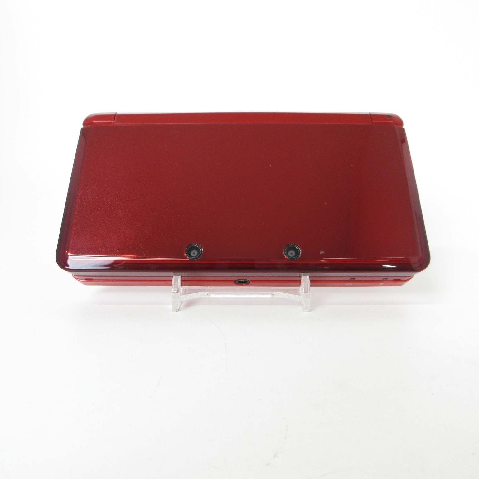 【Excellent】Nintendo 3DS Flair Red Console ONLY Japanese Edition #NET08/0614/06