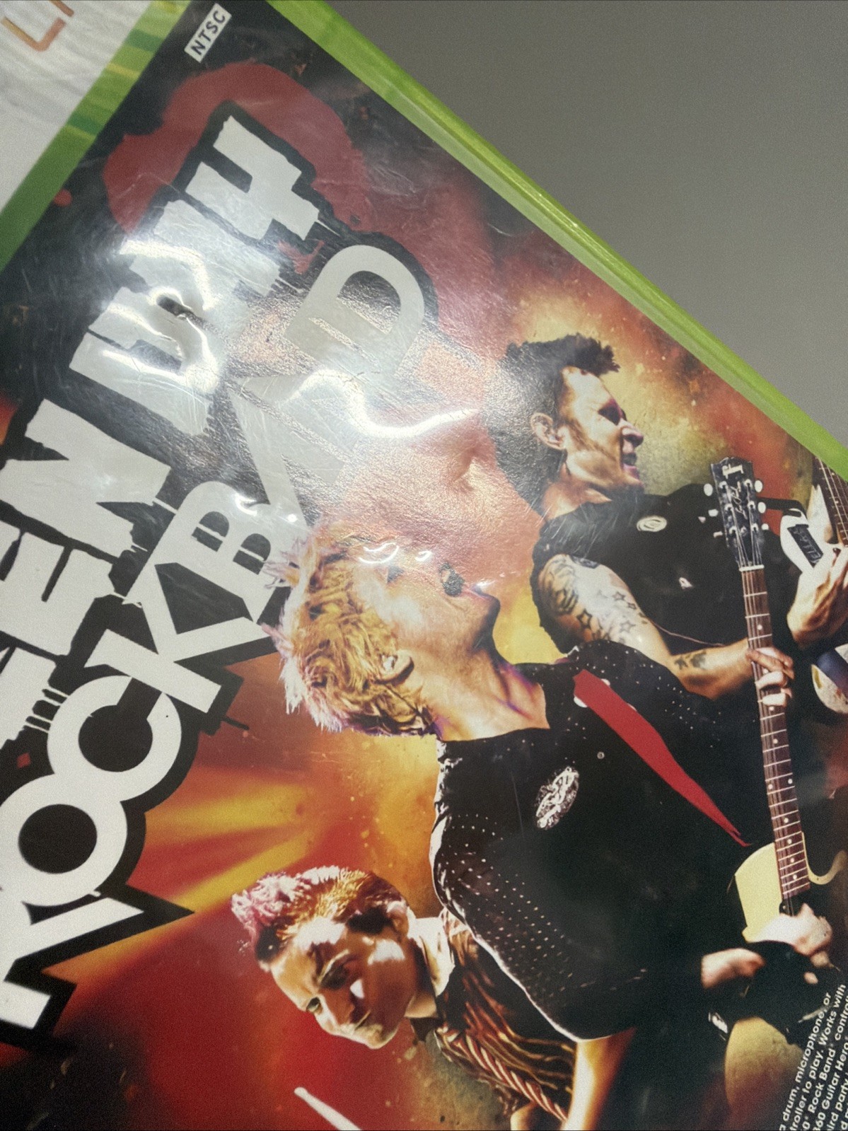 Green Day: Rock Band (Microsoft Xbox 360, 2010) Complete & Tested!!