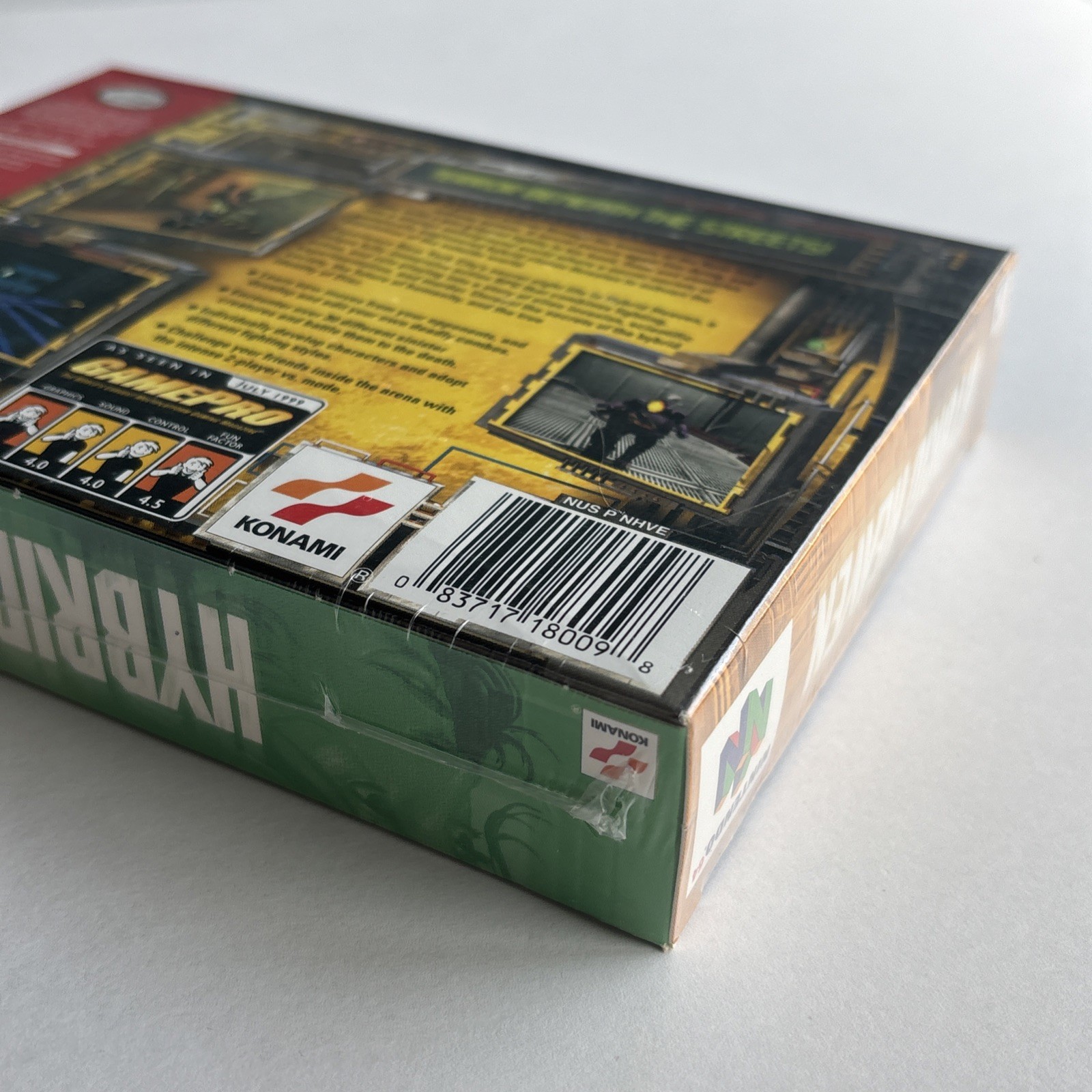 New Hybrid Heaven Nintendo 64 N64 Authentic Factory Sealed Box WATA VGA CGC PSA