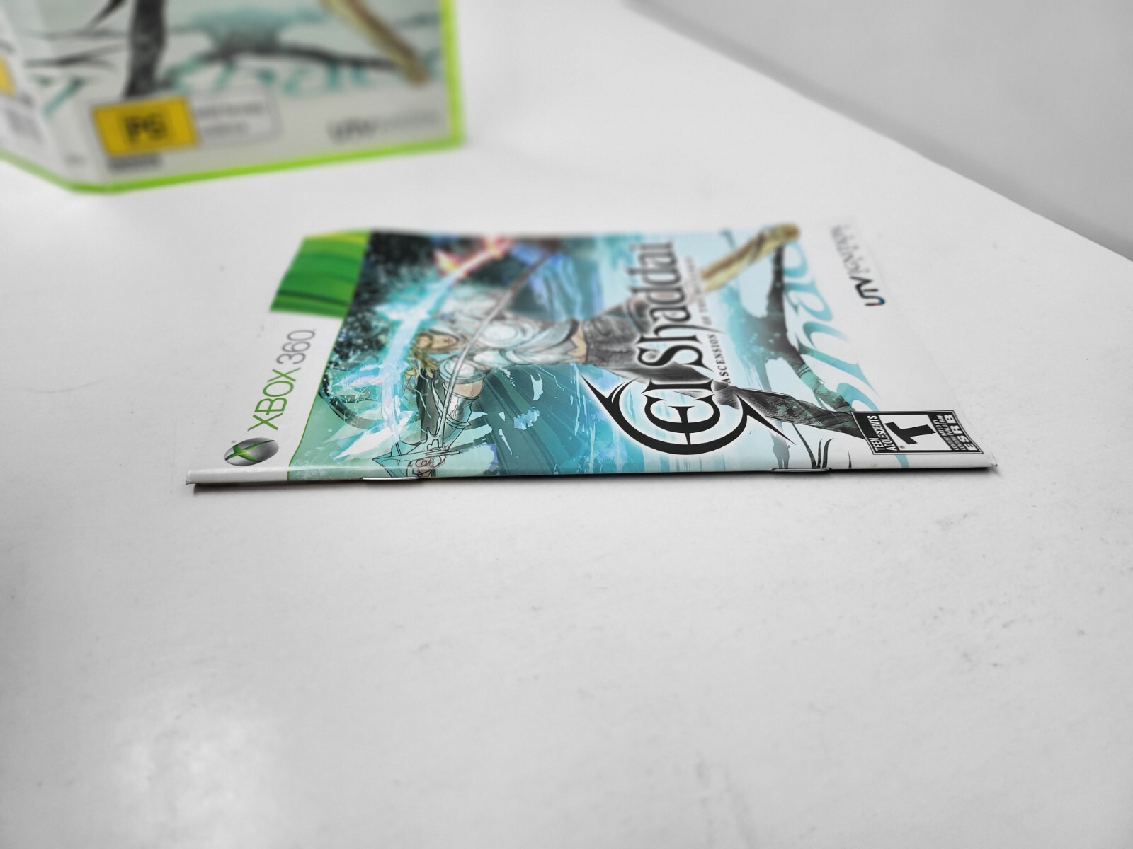 MINT EL SHADDAI RPG AWESOME ROLE PLAYING GAME FOR XBOX 360 MINT ##
