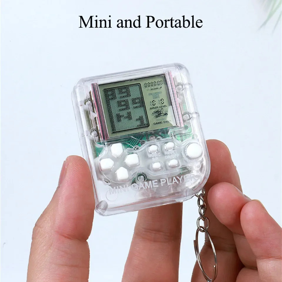 Retro Mini Handheld Game Players Classic Electronic Games Hand Held Console Game