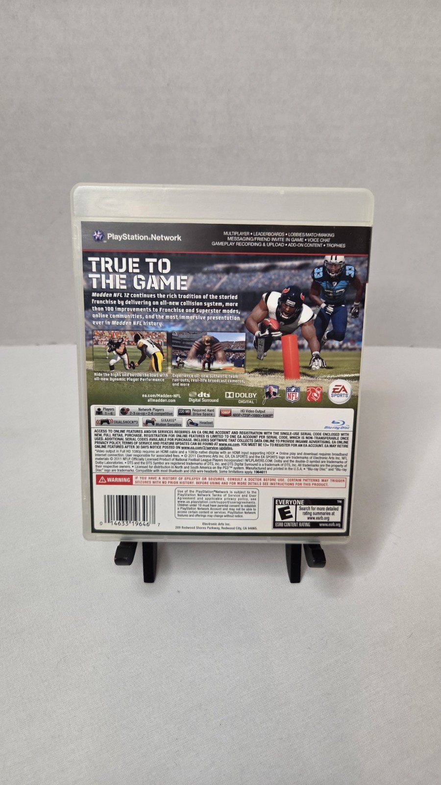 Madden NFL 12 – Playstation 3 Game