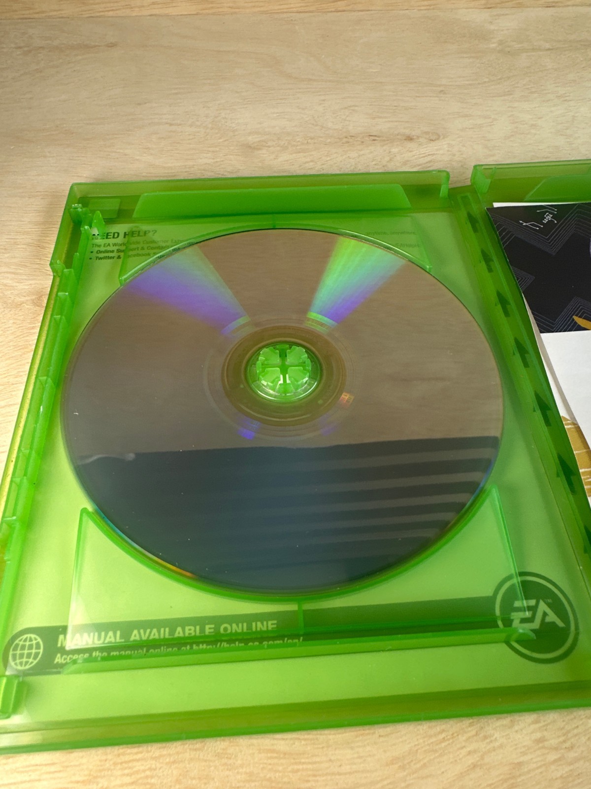 🔥 Madden NFL 21 Xbox One Football Game Lamar Jackson Cover – Used