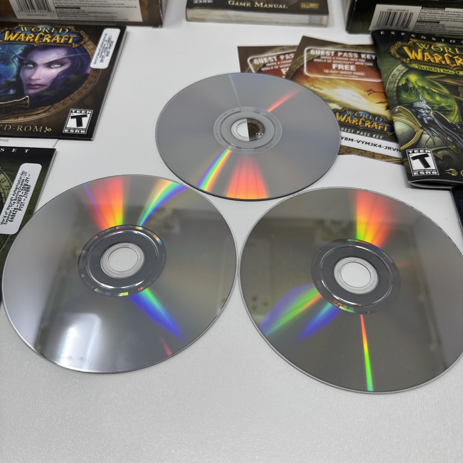 World of Warcraft Original + Burning Crusade + Wrath of the Lich King Game Box