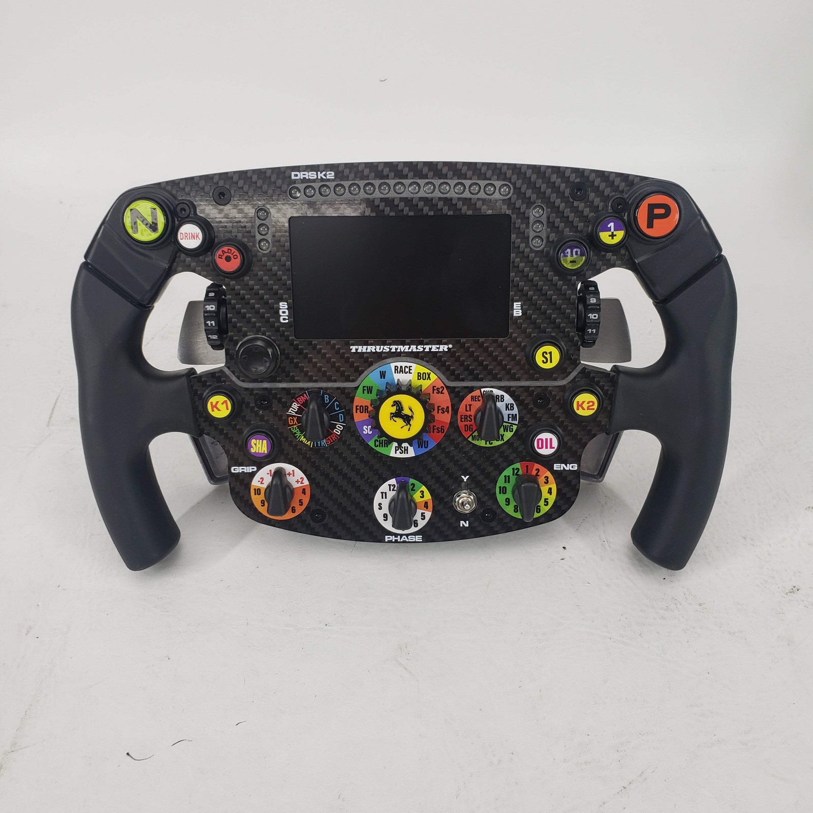Thrustmaster DRSK2 Ferrari SF 1000 Edition Formula Wheel Add on