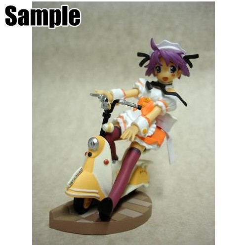 Wonder Festival 2006 [Winter] Sukumizu Pettan Muscat Biore Figure Clayz 3.5in