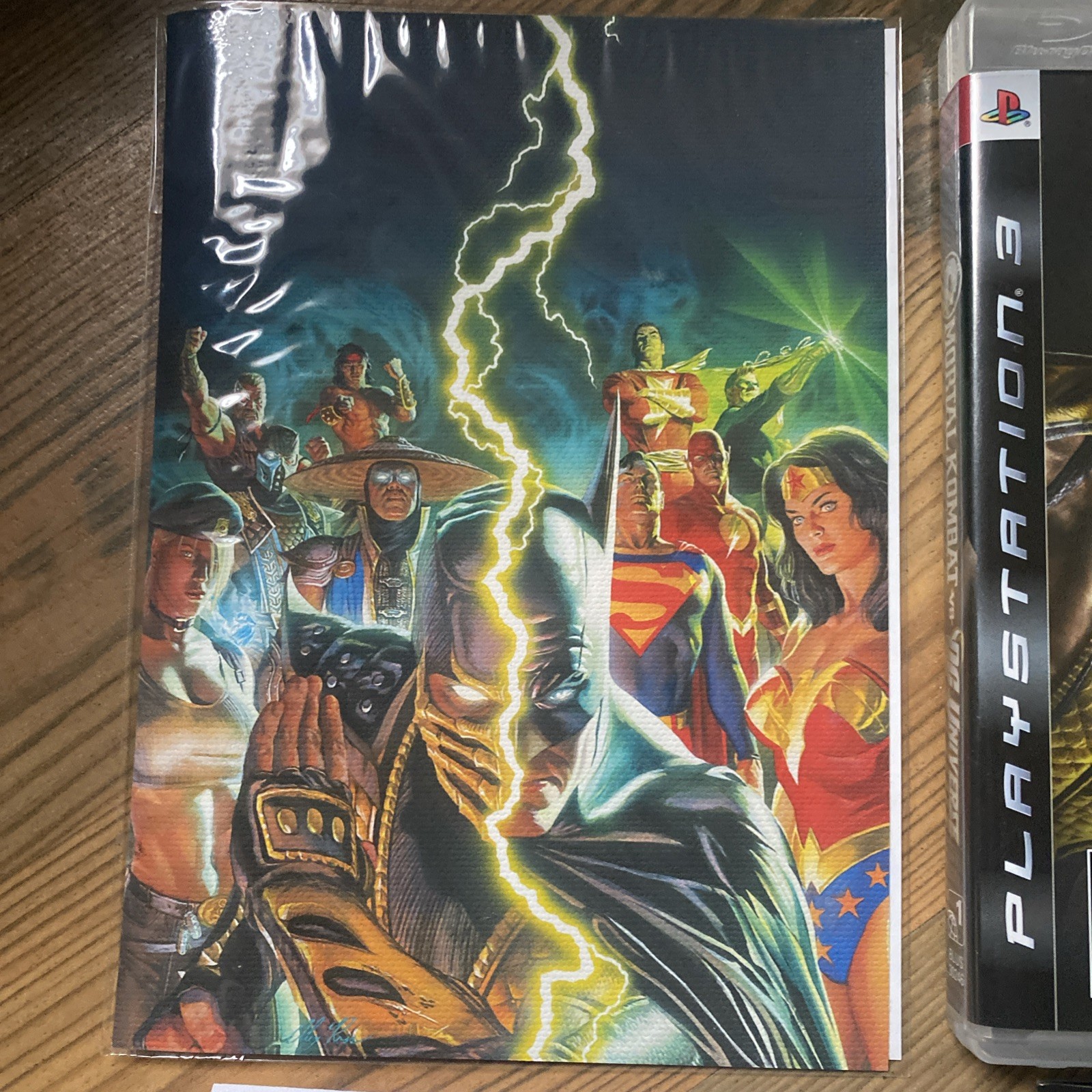 Mortal Kombat vs DC Universe Kollector’s Edition + Promo Card Playstation 3 PS3