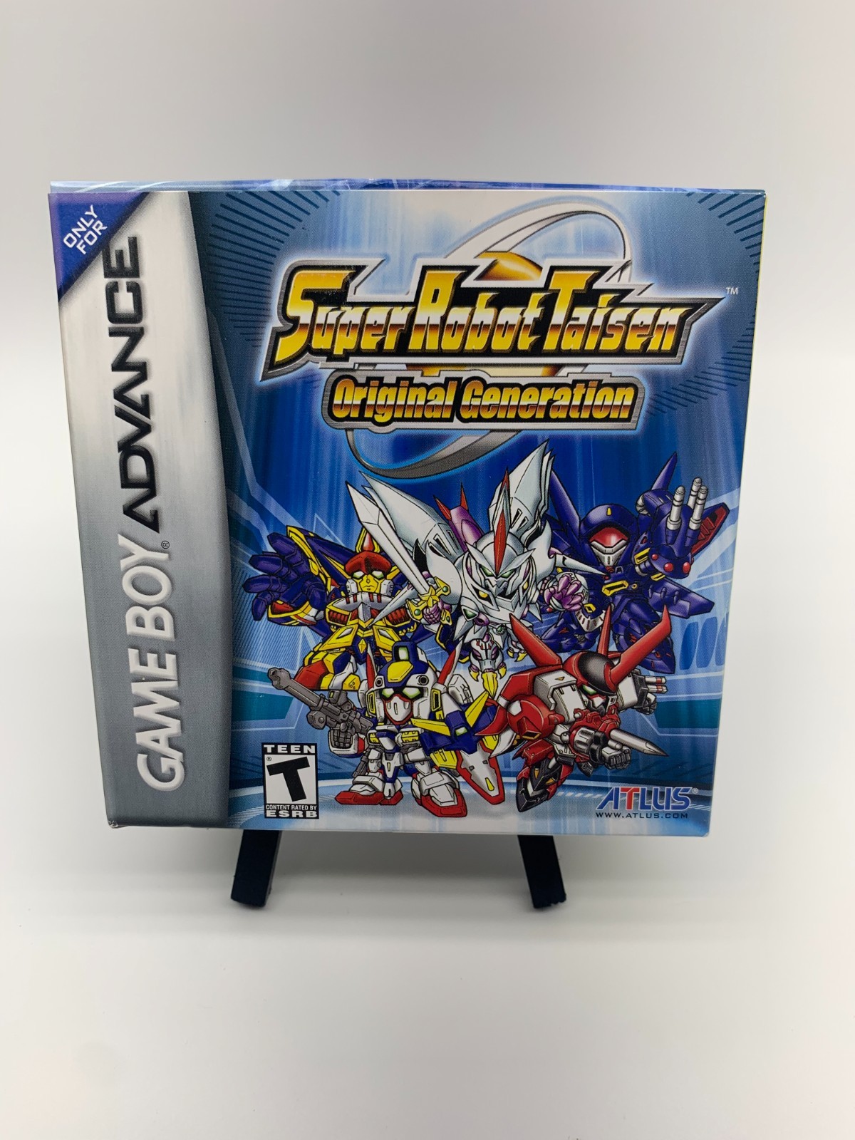 Super Robot Taisen: Original Generation CIB w/ Reg Card • Nintendo GBA