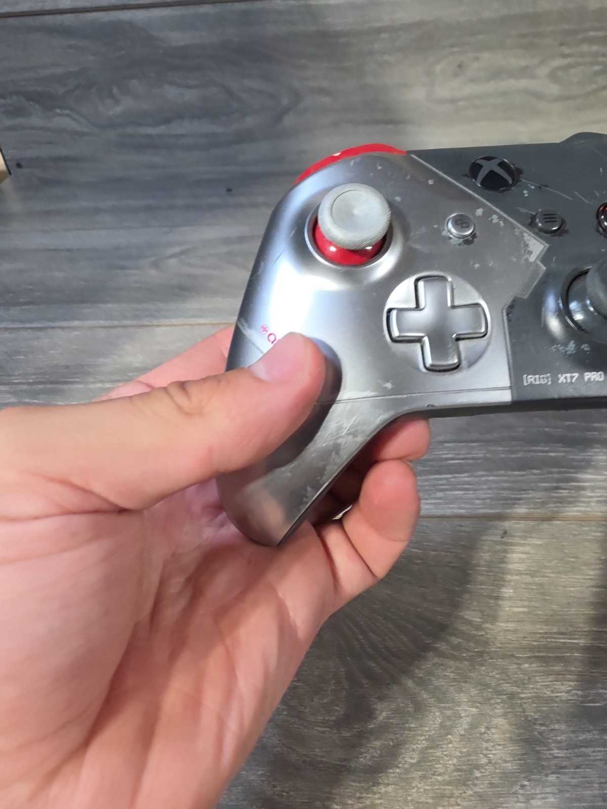 Microsoft Xbox One Wireless Controller Cyberpunk 2077 Limited Edition No Drift!
