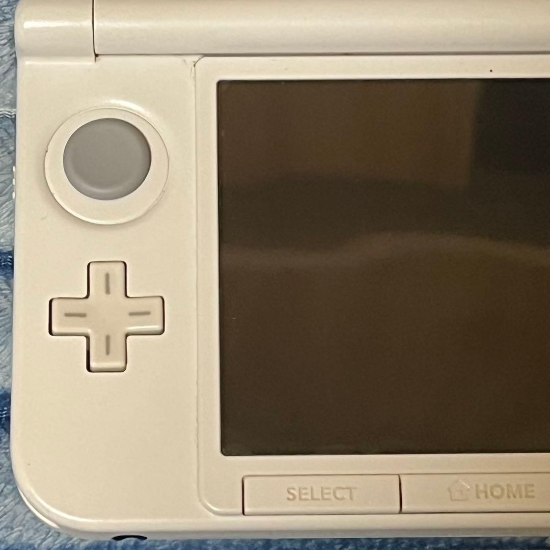 3DS/2DS/DS Working Item Nintendo 3Ds Ll White Within 24 Hours Japan