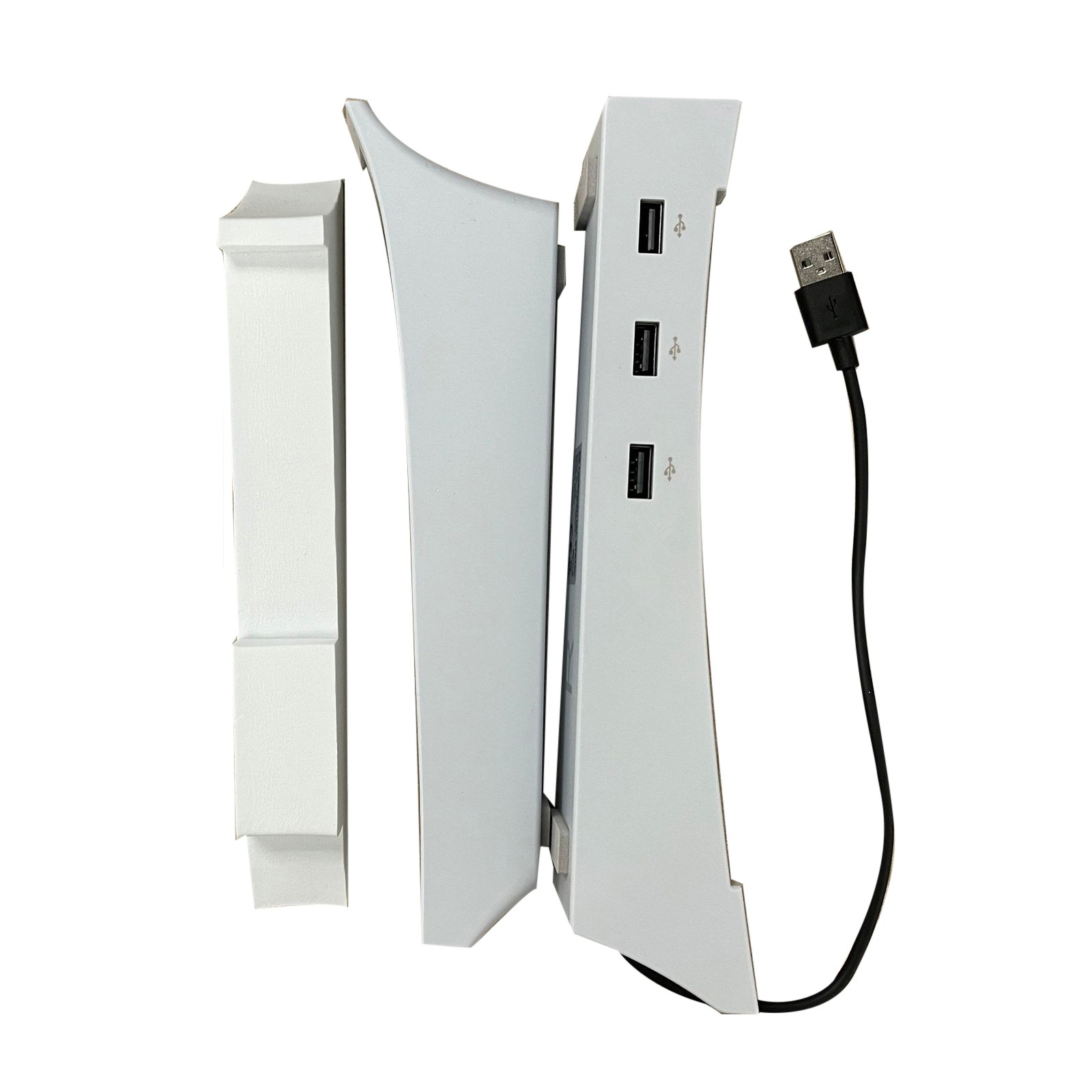 3 USB 2.0 Ports Holder Bracket Durable Replacement Fittings For PS5 Slim Console