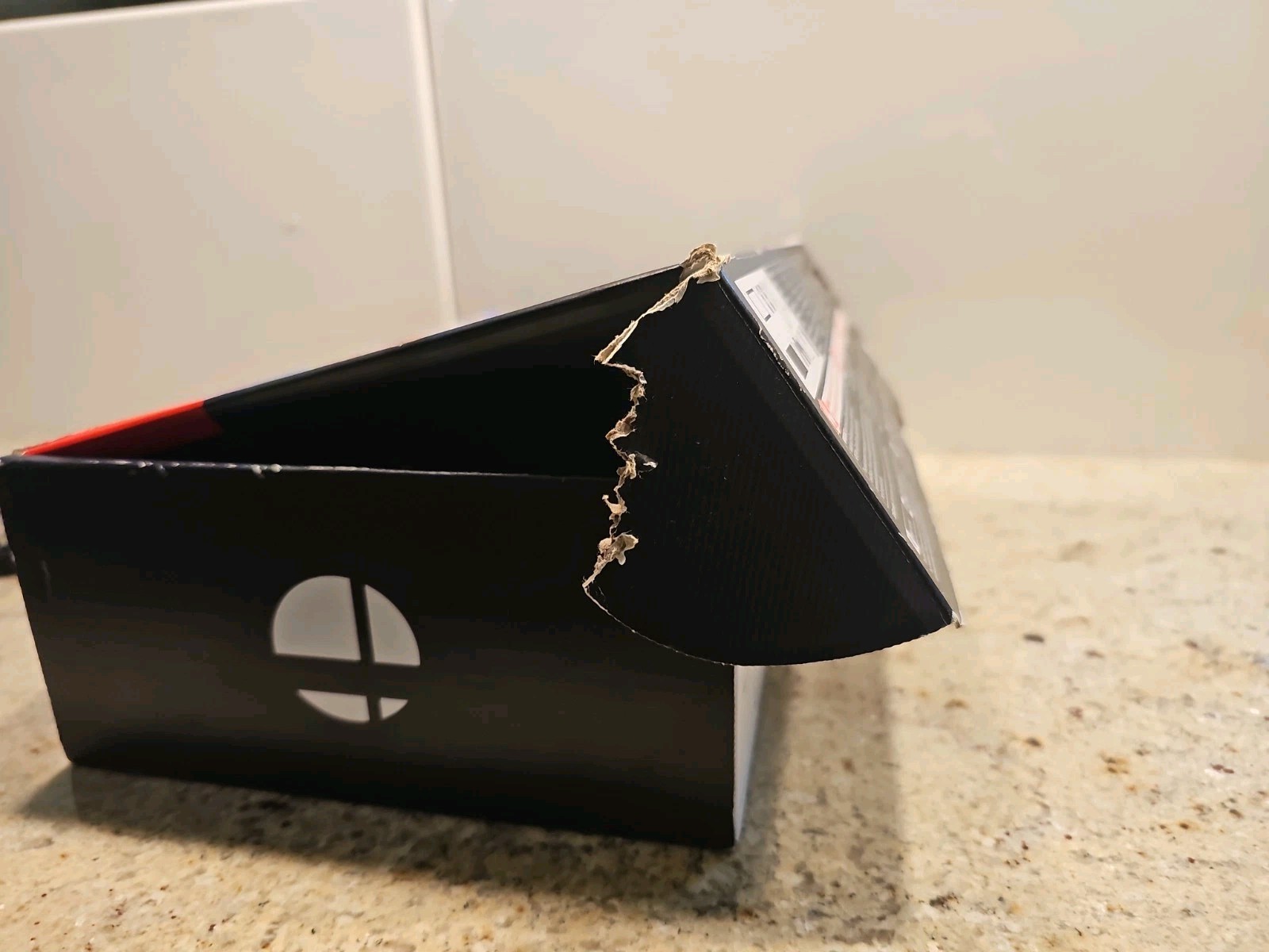 Nintendo Switch Super Smash Bros Ultimate Edition Console Bundle CIB READ DESC!!