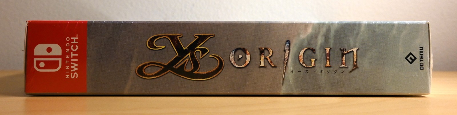 NEW Limited Run Games Ys Origin Collector’s Edition Switch + Trading Card #086