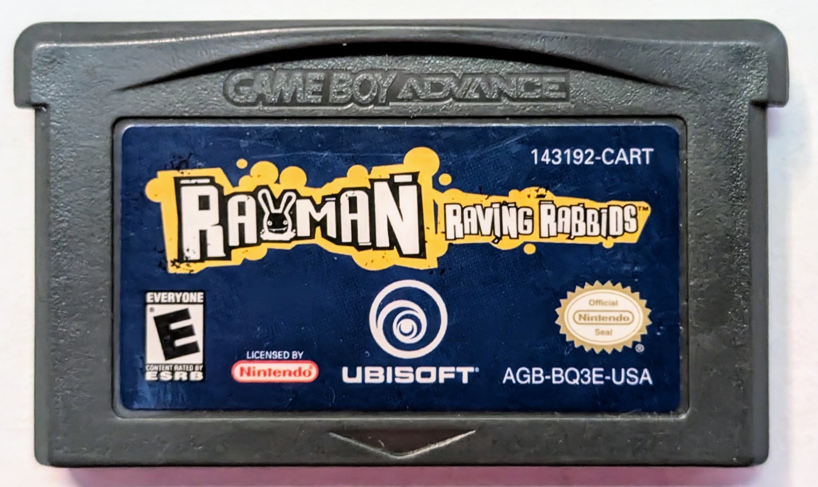 RAYMAN RAVING RABBIDS NINTENDO GAME BOY ADVANCE SP GBA