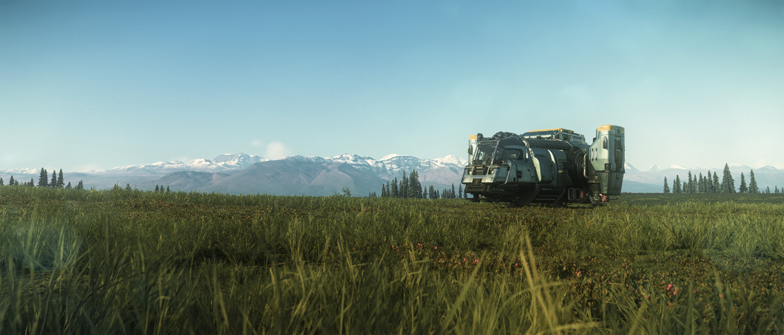 STAR CITIZEN – DRAKE CUTTER RAMBLER – LTI – CCU’d – (Lifetime Insurance)