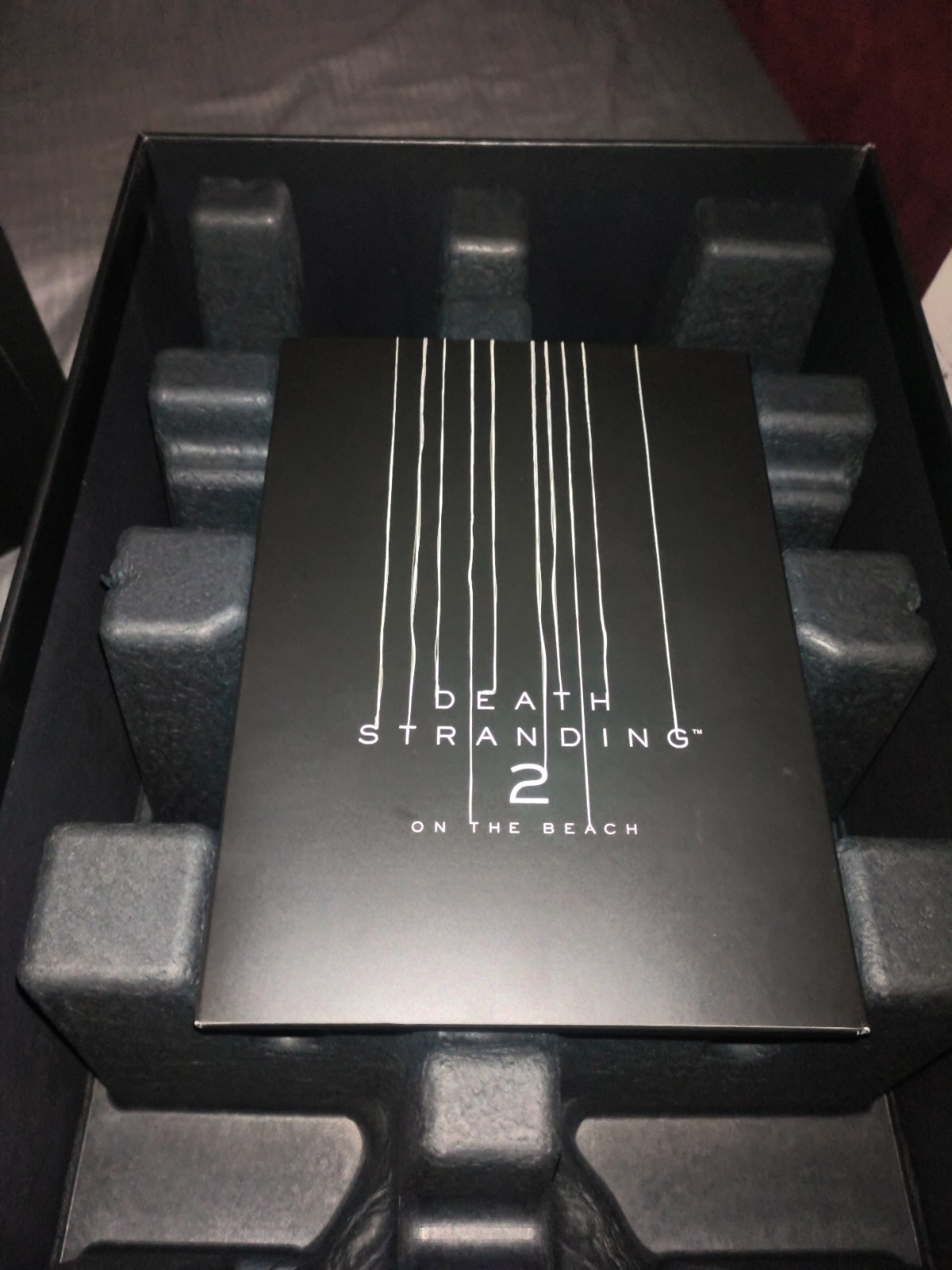 DEATH STRANDING 2 Magellan Man Statue And Art Cards (No Game Or Dollman)