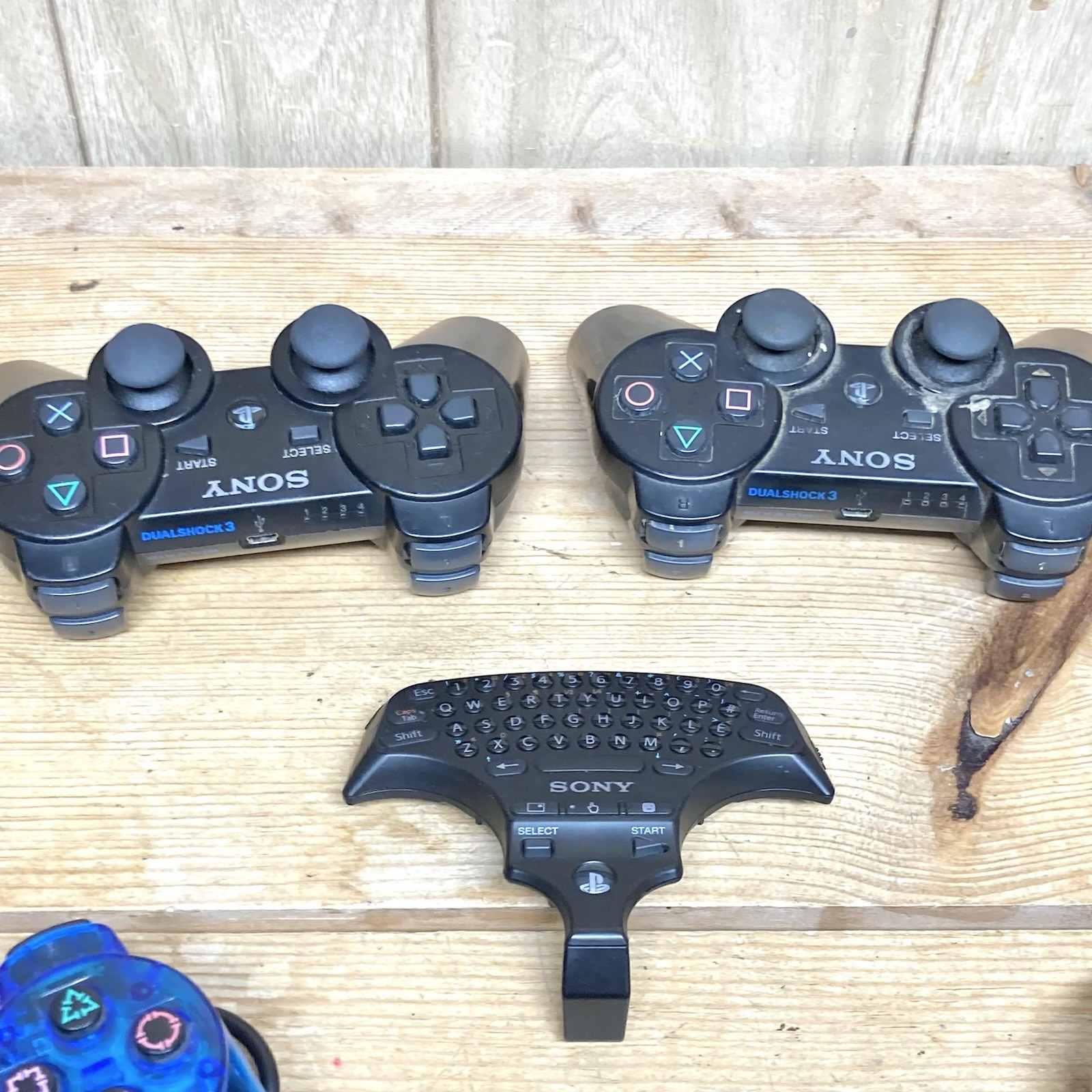 Lot Of Sony PlayStation PS1 PS2 PS3 Controllers Xbox OEM 3rd Party – UNTESTED