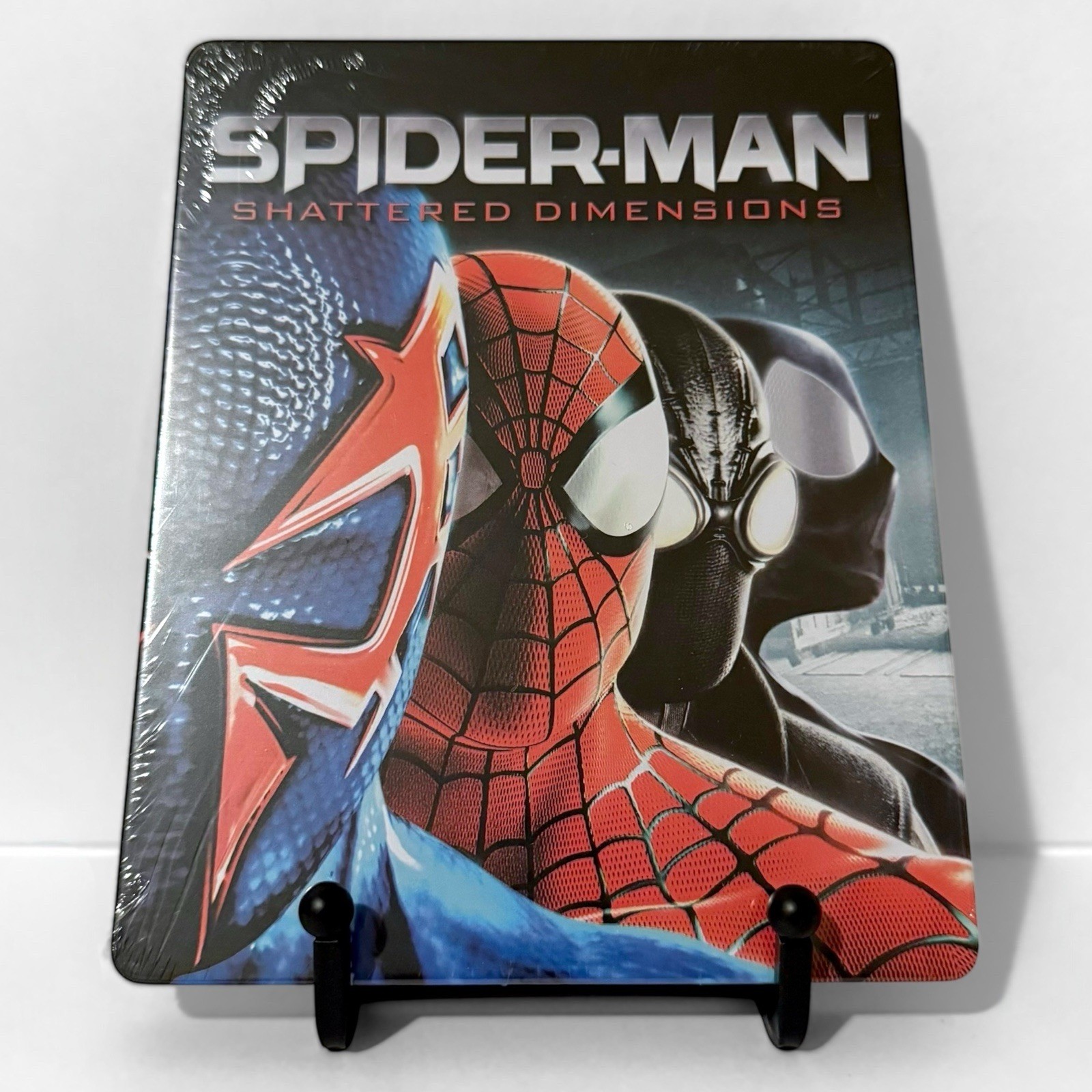 Spider-Man: Shattered Dimensions (2010) Custom-Made G2 Steelbook Case *NO GAME