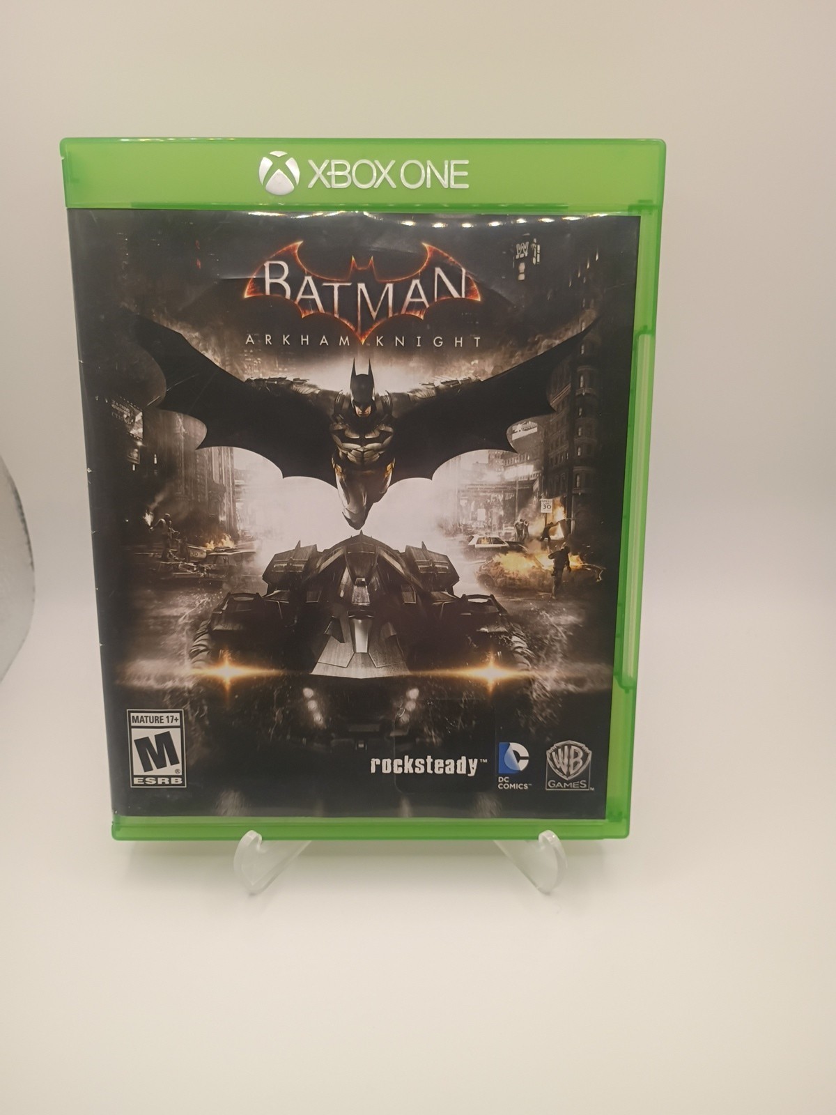Batman: Arkham Knight 2015 Edition Microsoft Xbox One Complete Tested