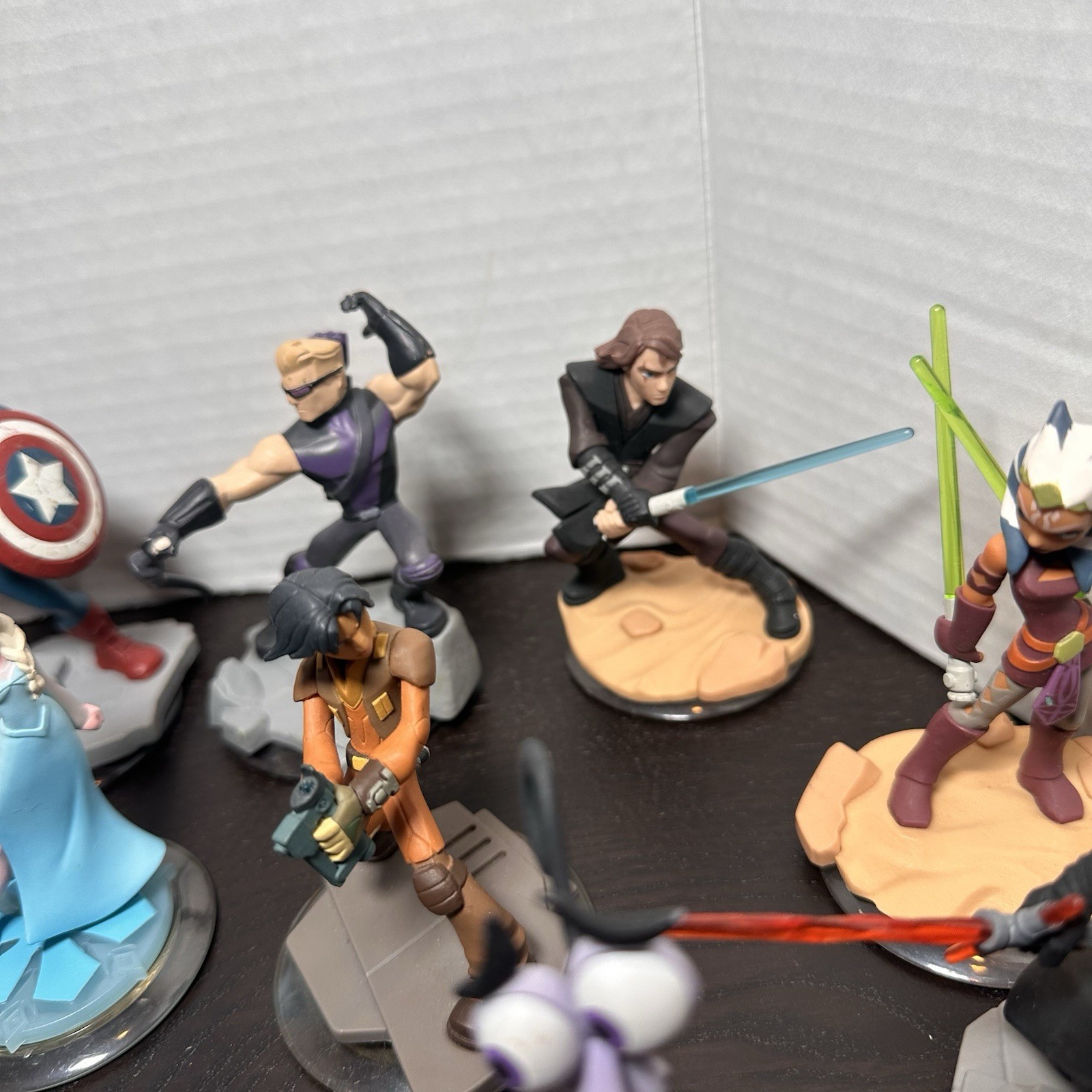 Disney Infinity Figures And Levels Marvel Star Wars & More