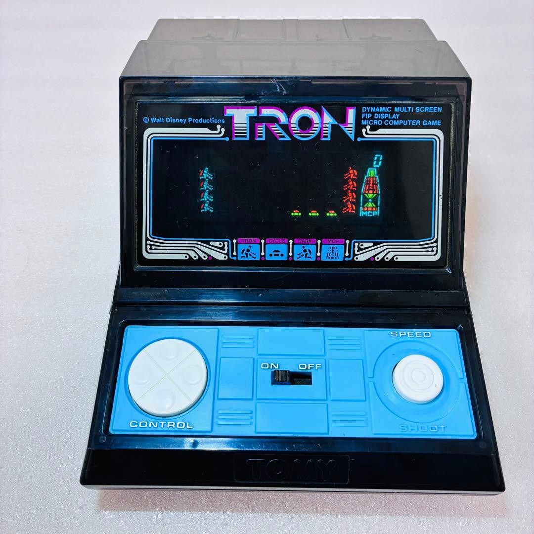 TOMY TRON LCD Handheld LSI Electronic Game Japan