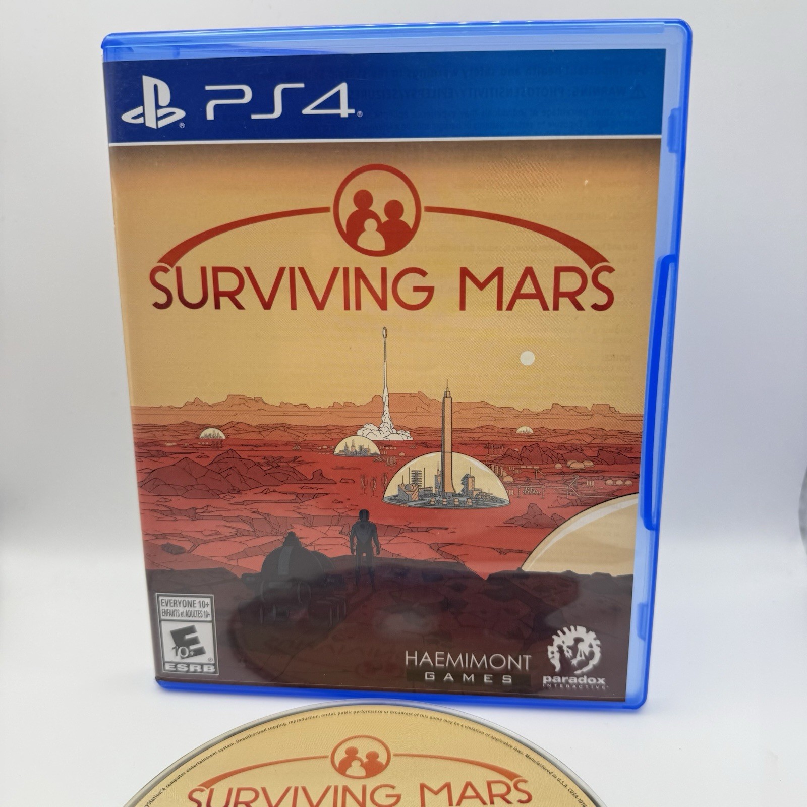 Surviving Mars (Sony PlayStation 4, 2018) PS4 | Adult Owned / Tested