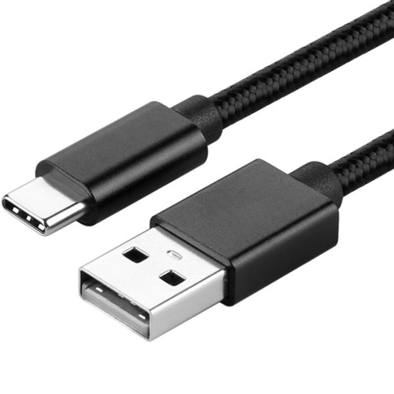 Lot 100 x 1M/3FT Type-C USB-C Data Sync Charging Cable For Sony PS5 Controllers