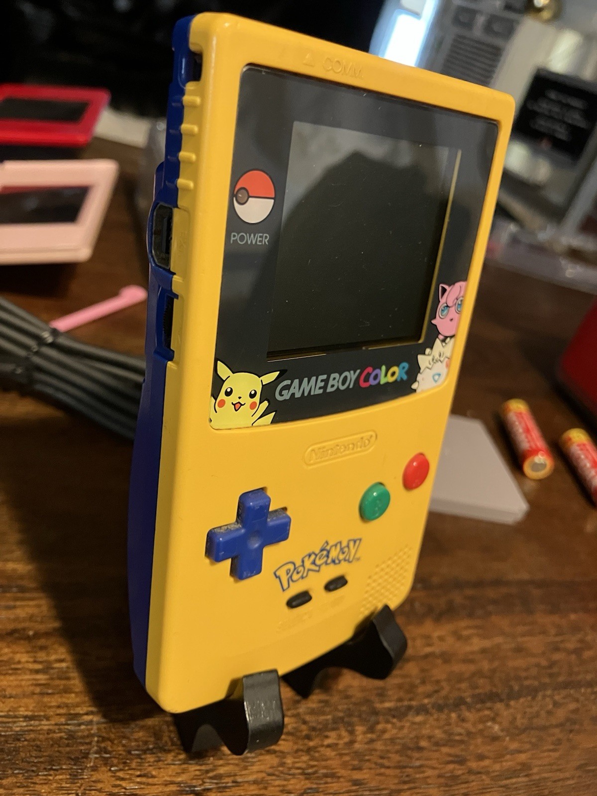 Pokemon Gameboy Color! Yellow Original Gameboy! Ds and DS Lite plus games! Work!