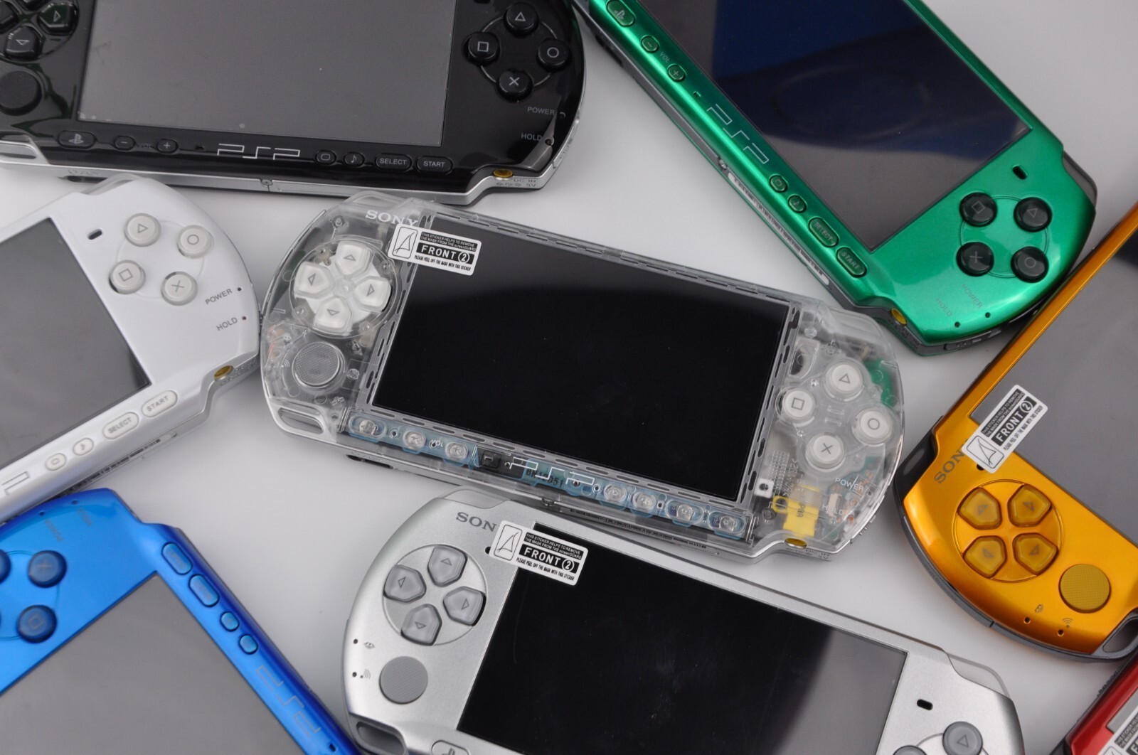 Sony PSP-3000 Console Select Color w/Charger + new battery +32G Fast Shipping