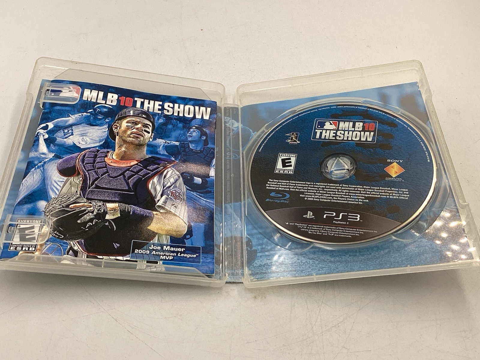 Lot Of 6 MLB The Show PS3 Ps4 09 10 12 13 14 15 Untested