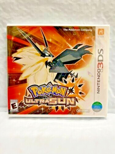 Pokémon Ultra Sun + Ultra Moon Bundle – Nintendo 3DS Factory Sealed