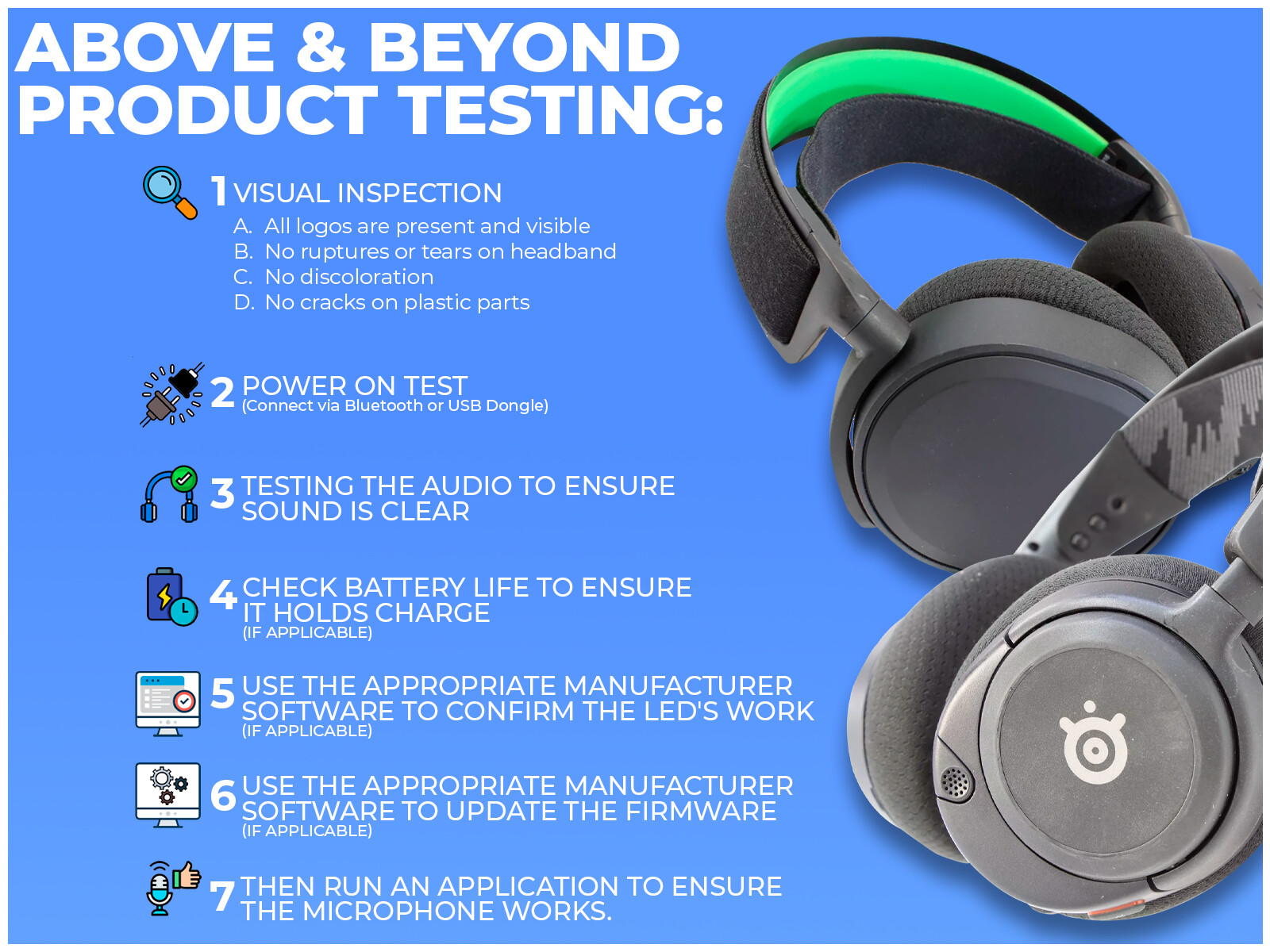 SteelSeries Arctis Nova 7X Wireless Headset For Xbox PC Switch PS4/5 W/ Dongle