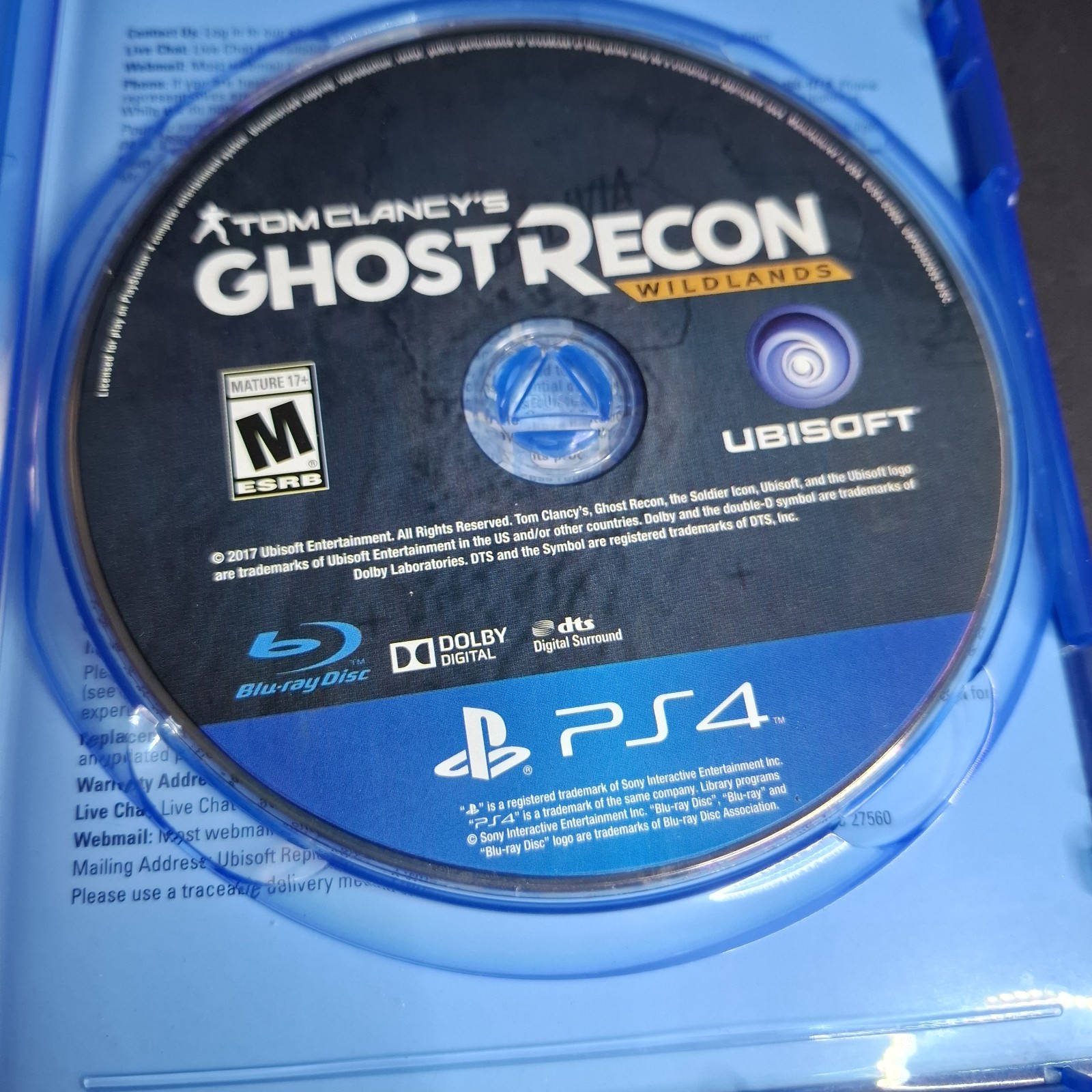PS4 Tom Clancy’s Ghost Recon Wildlands PlayStation 4 Rated (M Mature 17+) Tested