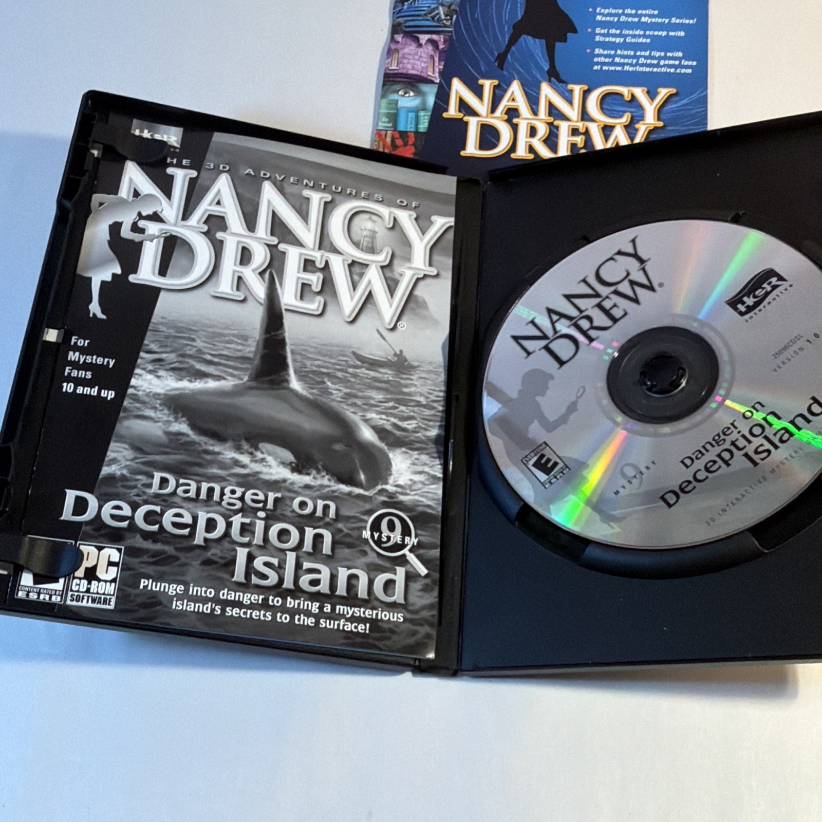 Nancy Drew: Danger on Deception Island – PC Game