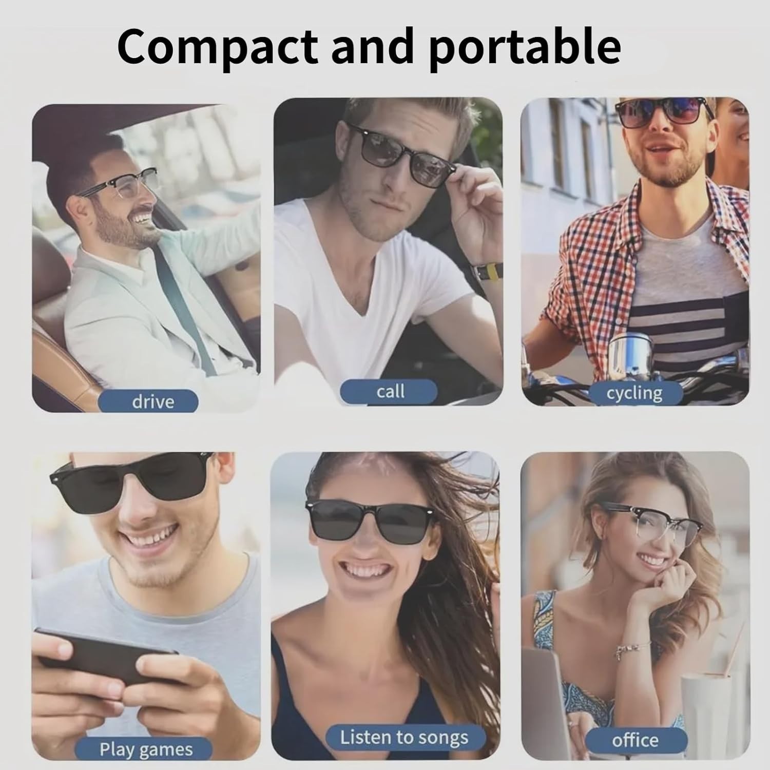 Smart Glasses Charger,1 Pack Compatible with SmartGlasses Charging Cable Magn…