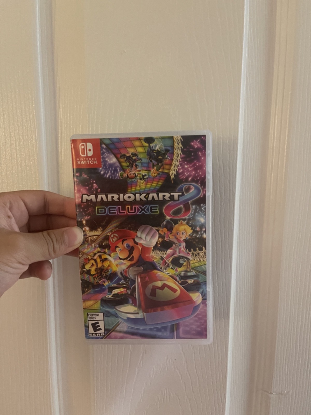 Nintendo Switch game Mario Kart 8 Deluxe