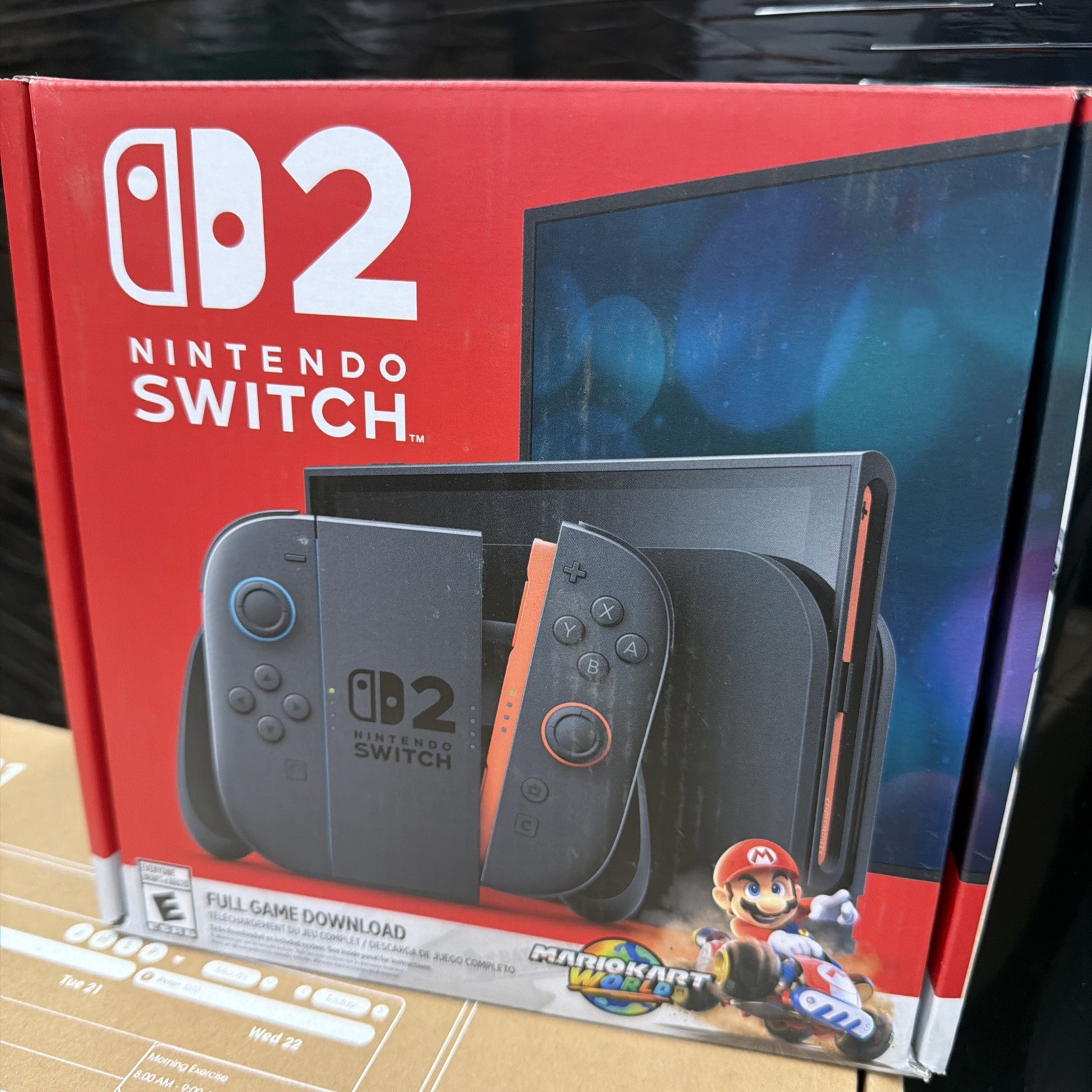 Nintendo Switch 2 with Mario Kart bundle