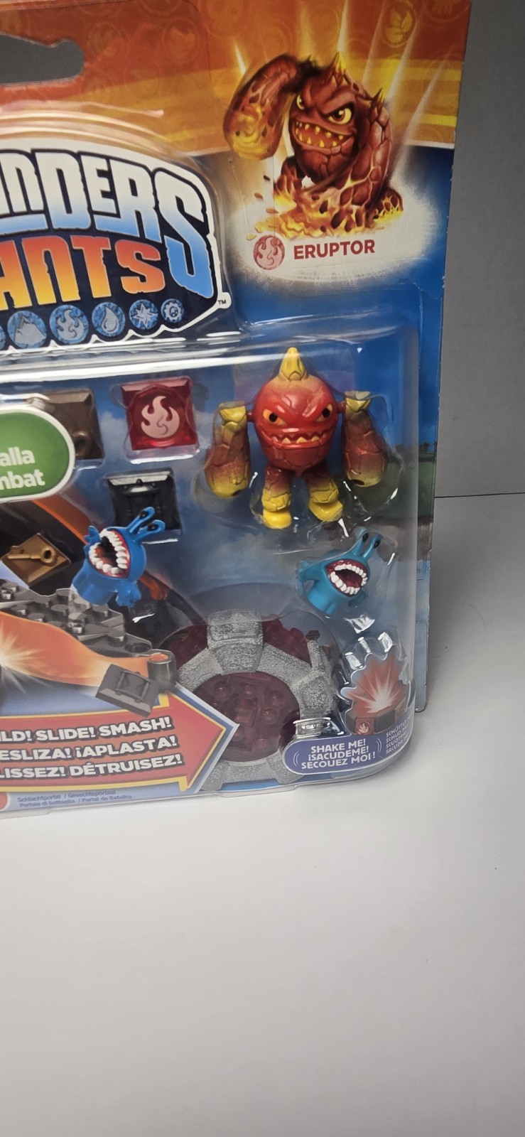 Mega Bloks Skylanders Giants 95437 Series 2 Battle Port Activision 2013 Eruptor