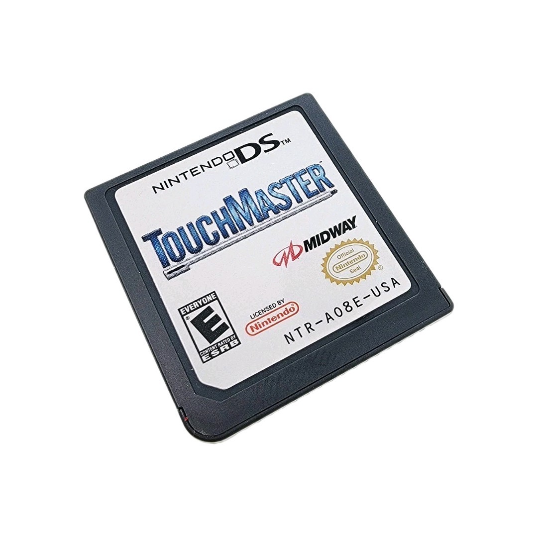 TouchMaster (Nintendo DS, 2007) Video Game Complete With Manuals CIB -A