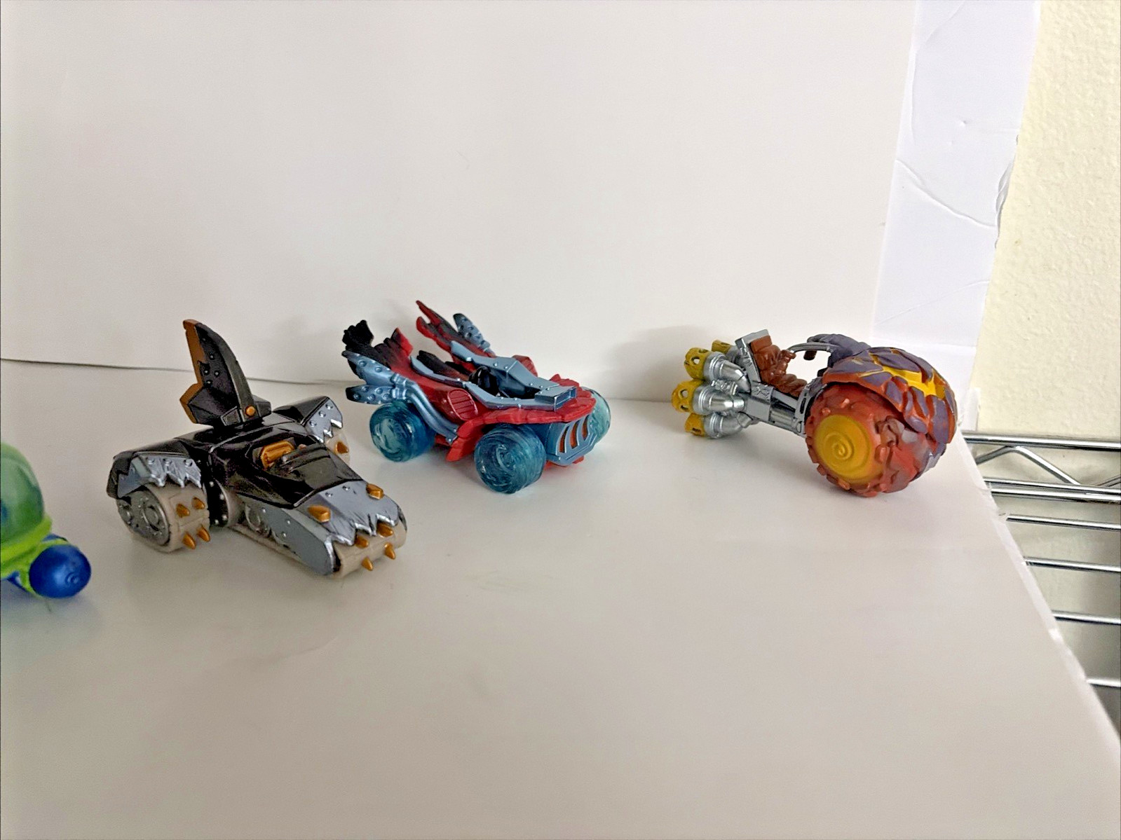 Skylanders Superchargers Vehicle Figure Lot of 5