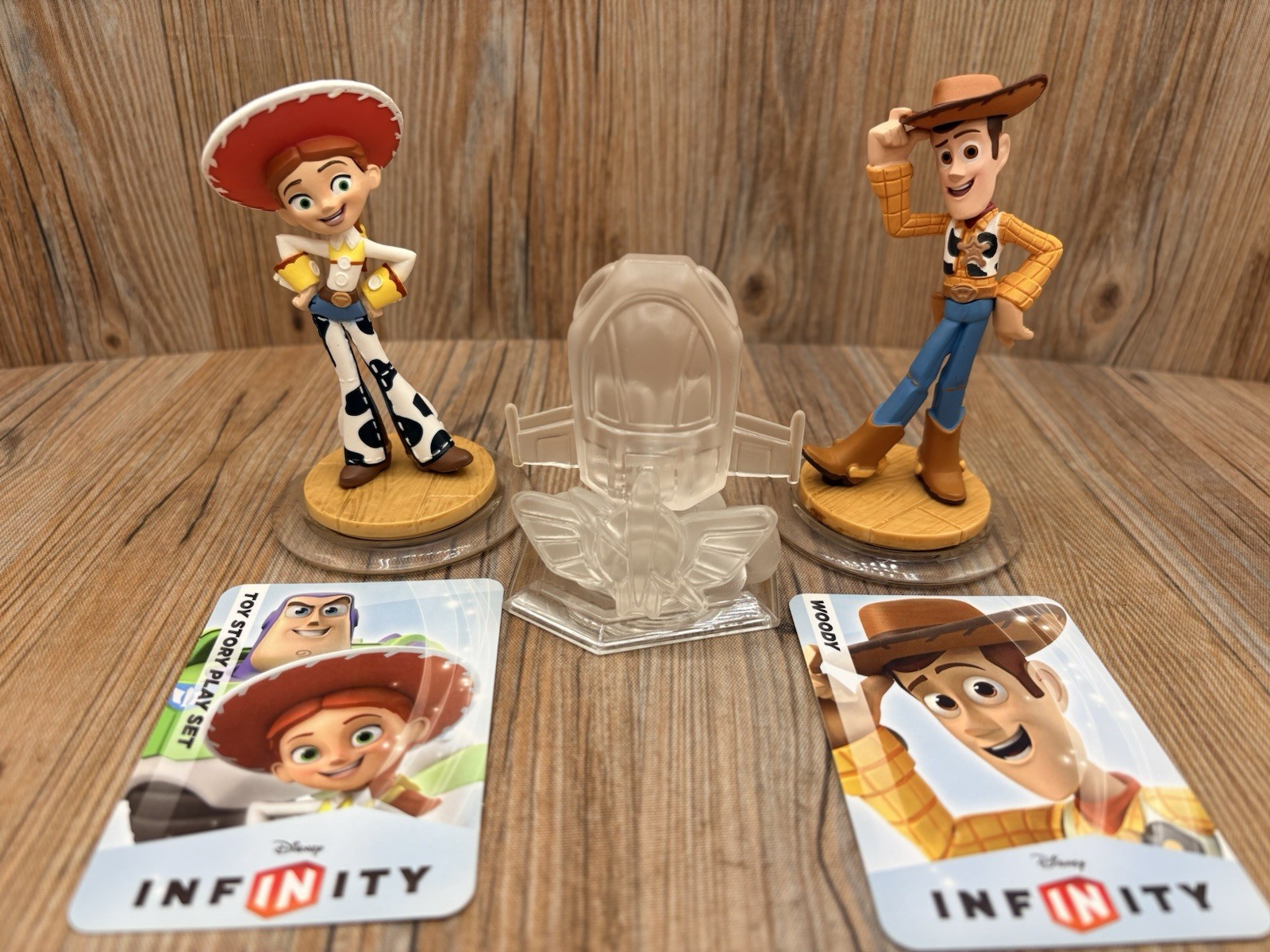 Disney Infinity 1.0 Toy Story Woody And Jessie Playset Pack