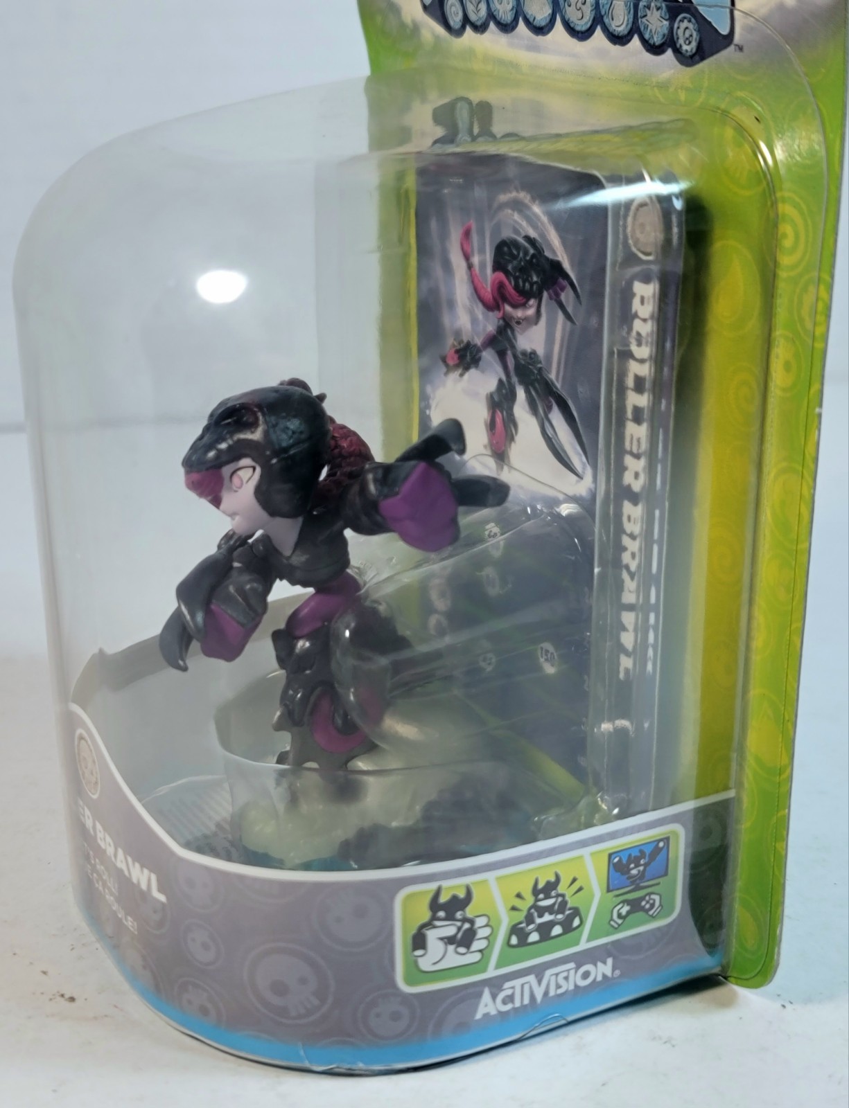 SKYLANDERS SWAP FORCE: ROLLER BRAWL Character Figure Pack UNOPENED Wii XBox PS3