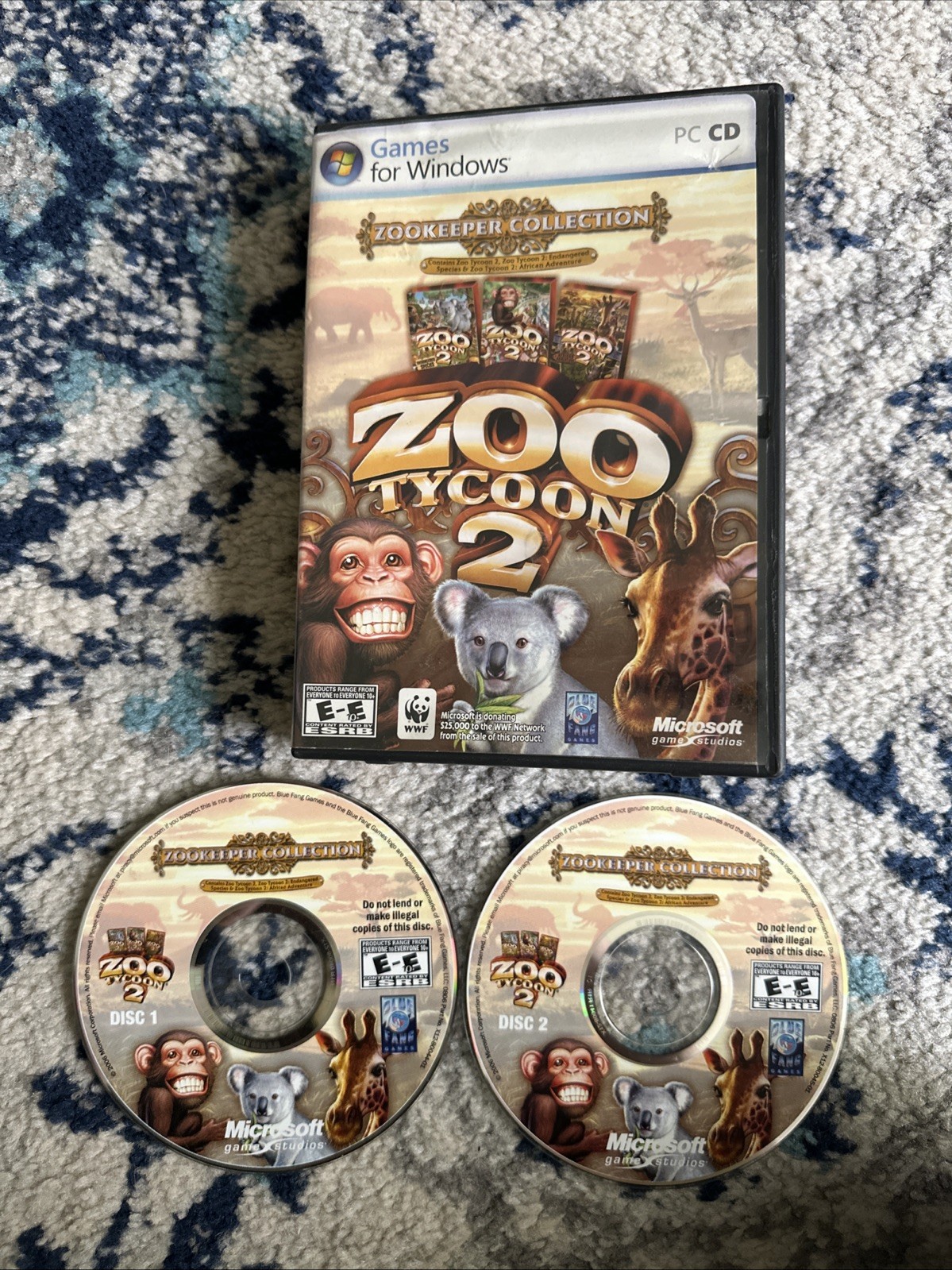 Zoo Tycoon 2: Zookeeper Collection (PC, 2006)