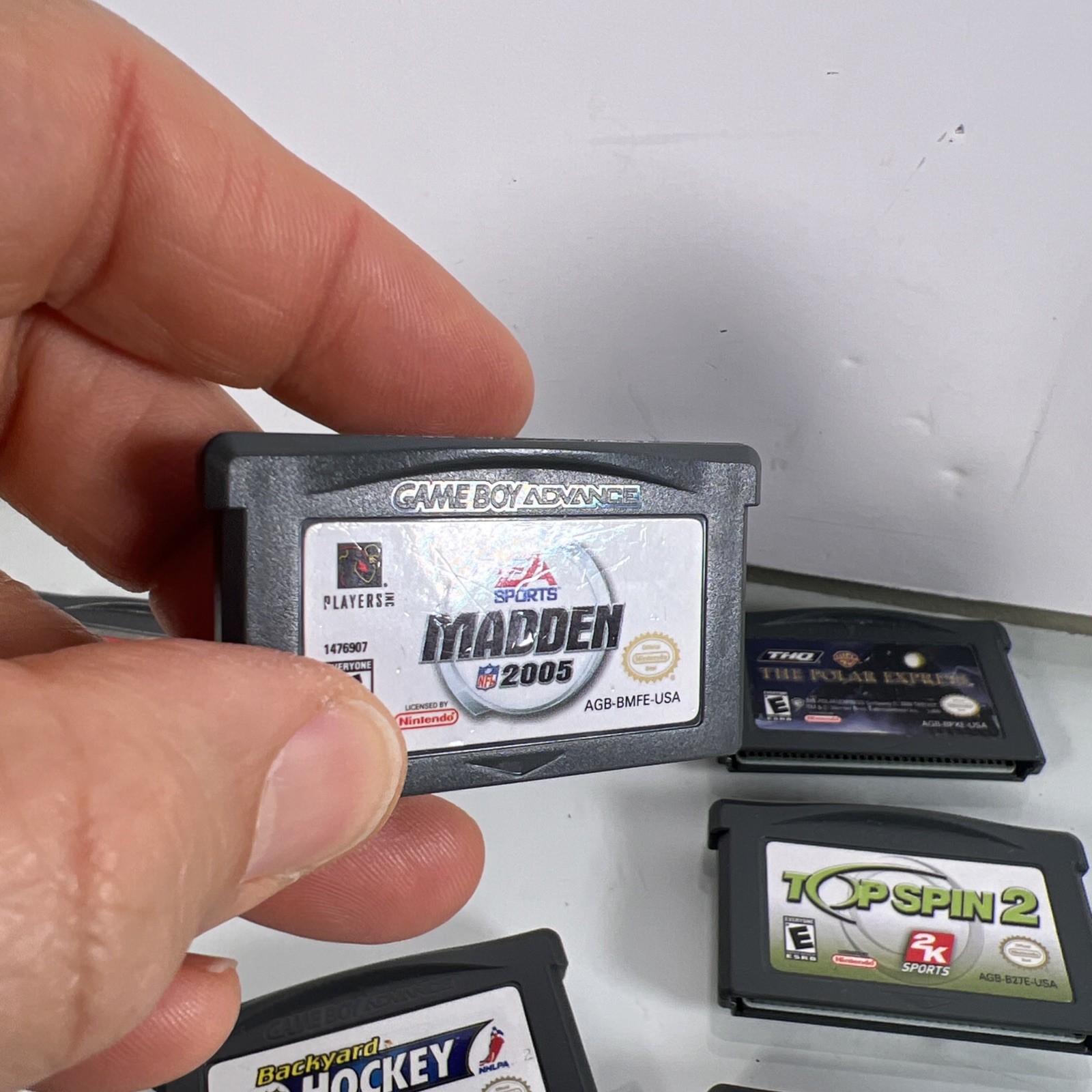 Lot of 6 Popular Nintendo Game Boy Advance Games