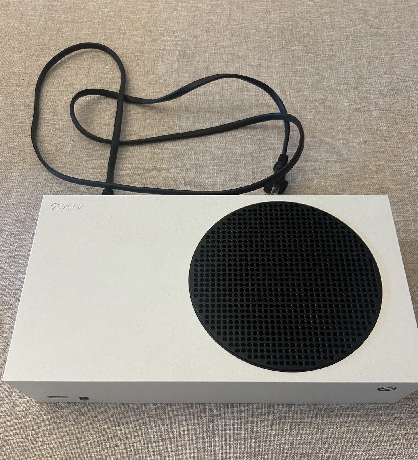Microsoft Xbox Series S 512GB Video Game Console W Power Cord – White