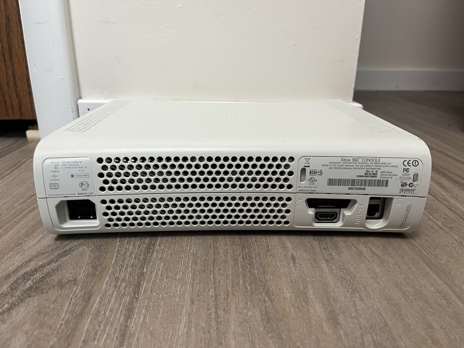 Xbox 360 White Console Tested