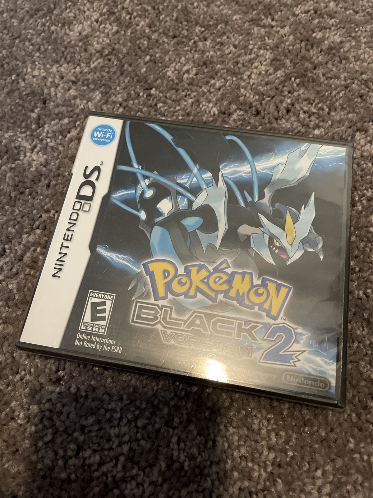 Pokemon: Black Version 2 (Nintendo DS, 2012)