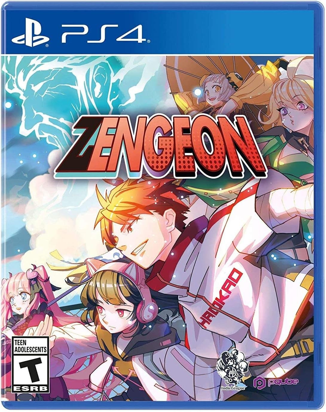 Zengeon Playstation 4 NEW SEALED – FREE US SHIPPING