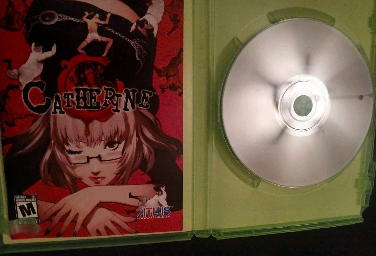 (XBOX 360, ATLUS, CIB) Catherine