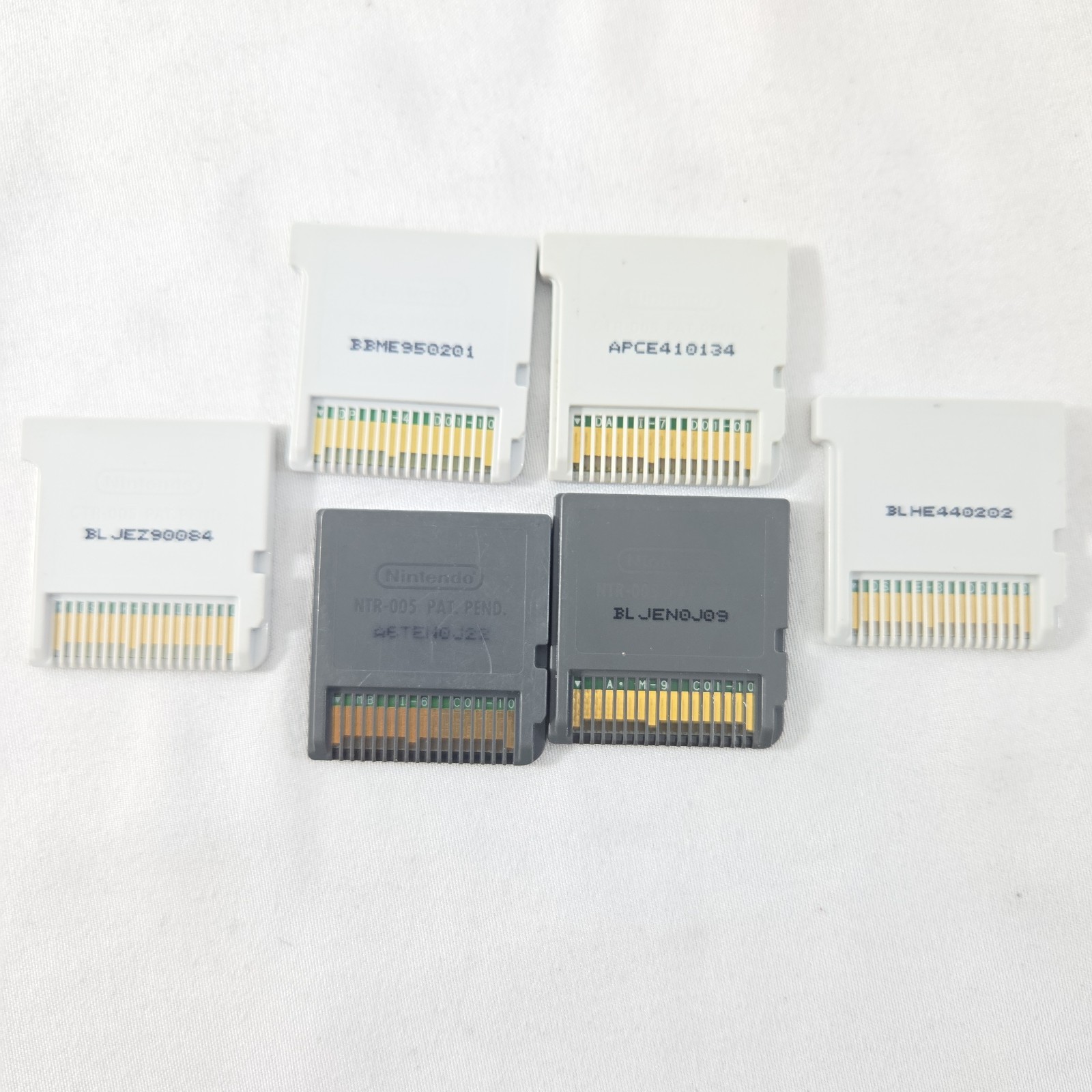 Nintendo DS & 3DS Games Lot x6 Lego, Spyro, Goosebumps Tested Working Authentic